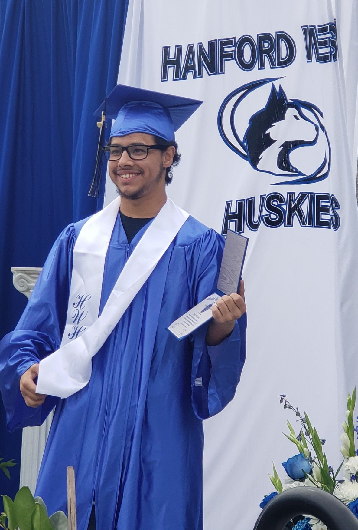 hanford west graduate 4